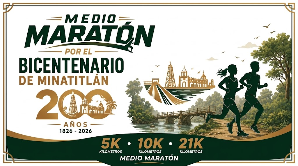 Medio Maratón por el Bicentenario de Minatitlán