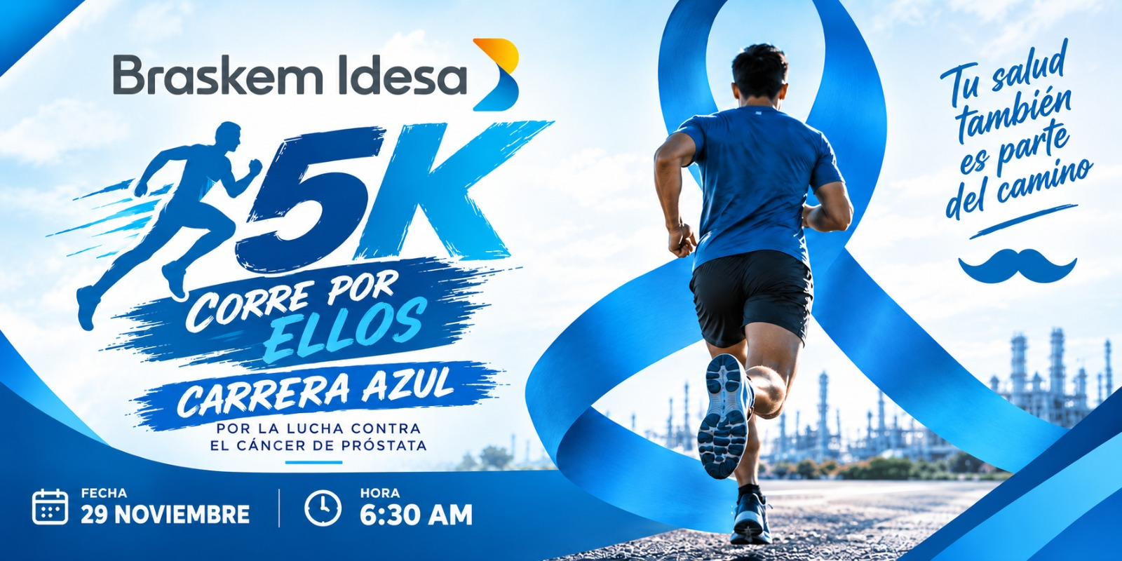 5K Corre por Ellos - Carrera Azul, Braskem Idesa