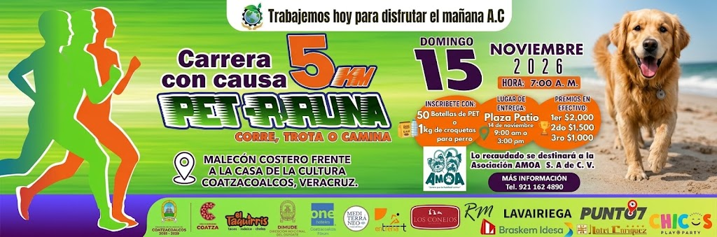 Carrera con Causa PET-RRUNA 2026