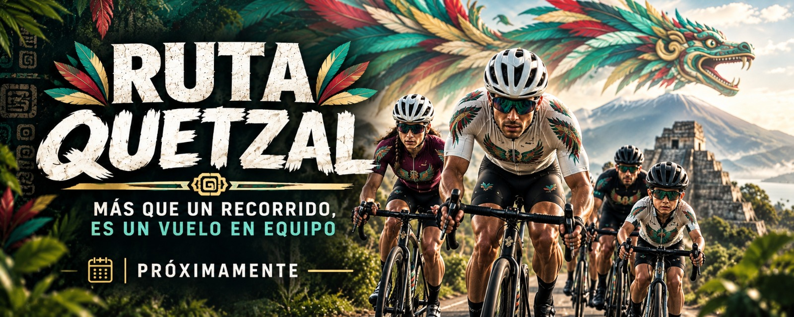 Ruta Quetzal - Ciclismo en Coatzacoalcos